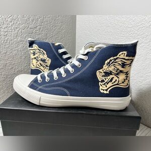 Darc Sport W1-DIOS Wolves‎ High Top Shoes Sneakers Navy/Tan Men's Size 12.5